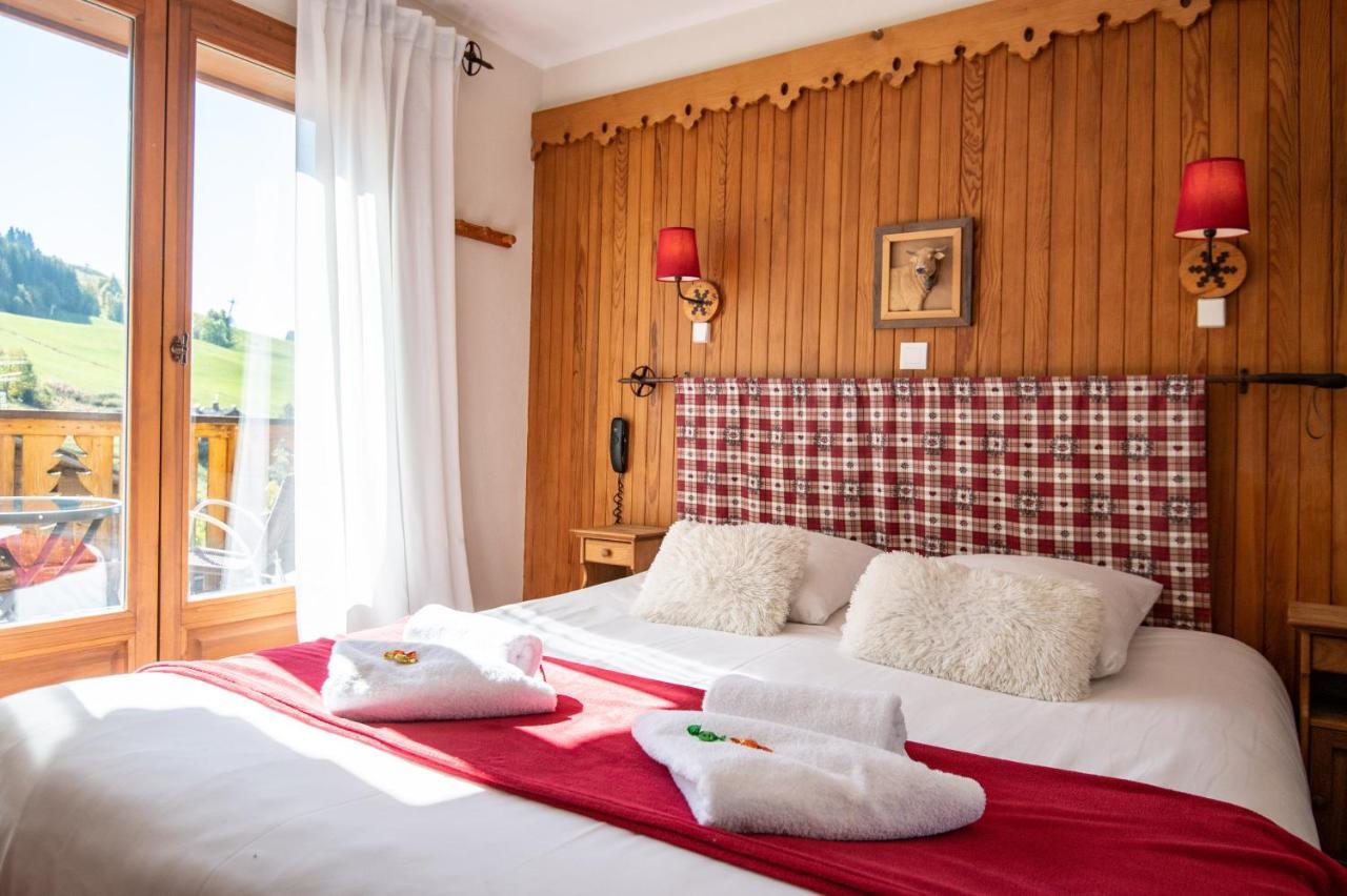 Hotel L'Alpage Le Grand-Bornand Exterior foto